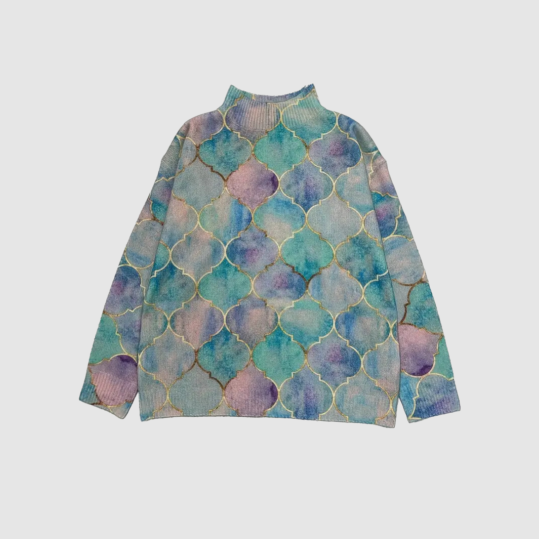 Chloé de Annecy™ - Pull en maille