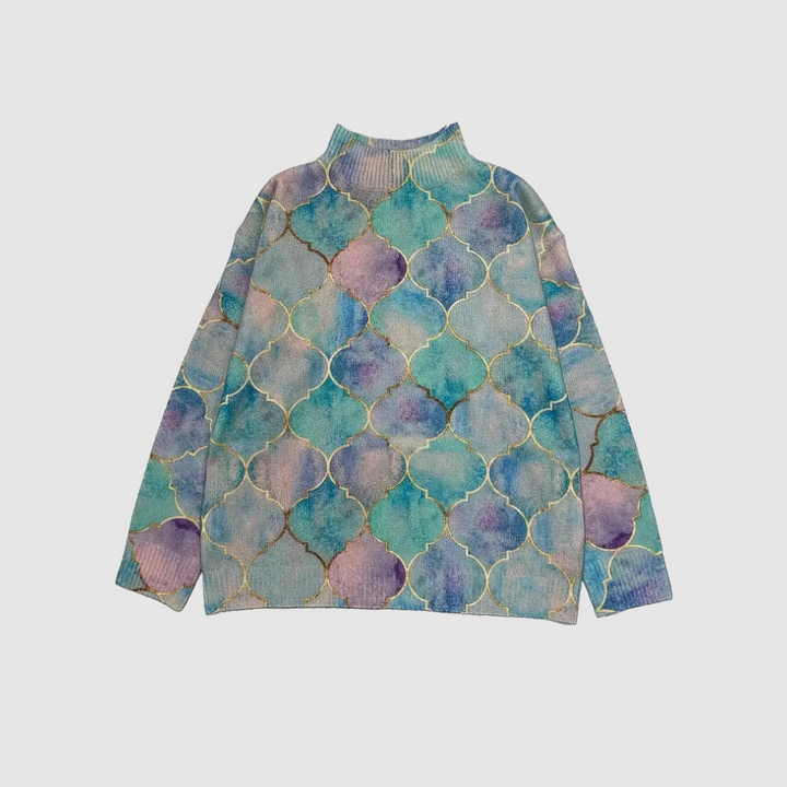 Chloé de Annecy™ - Pull en maille