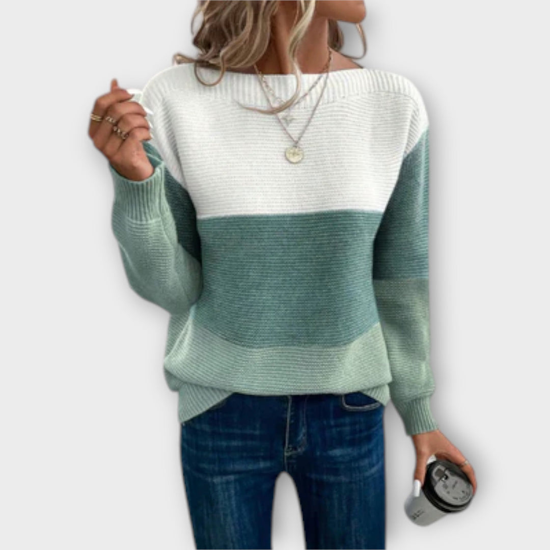 Adèle de Strasbourg™ - Pull en maille
