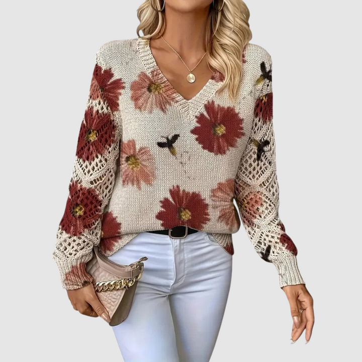 Charlotte de Saint-Malo™ - Pull en maille
