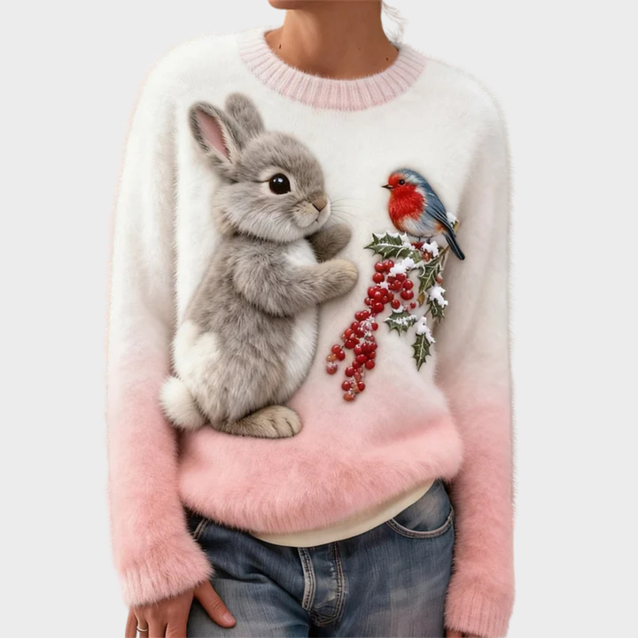 Chloé de Paris™ - Pull en maille