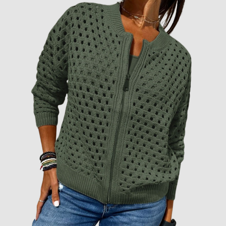 Cardigan Tricoté Premium Désirée