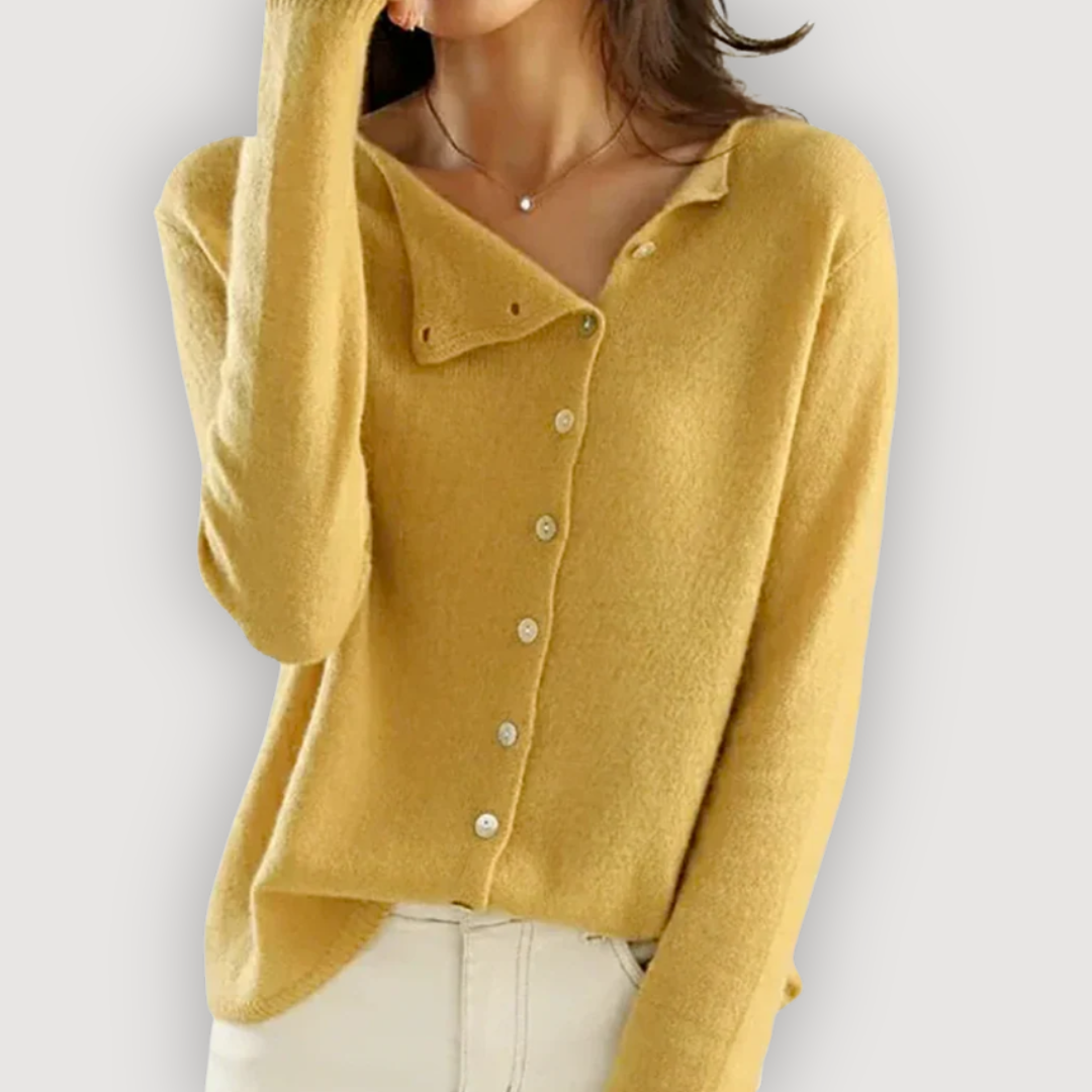 CARDIGAN EN TRICOT AVEC BOUTONS ESME