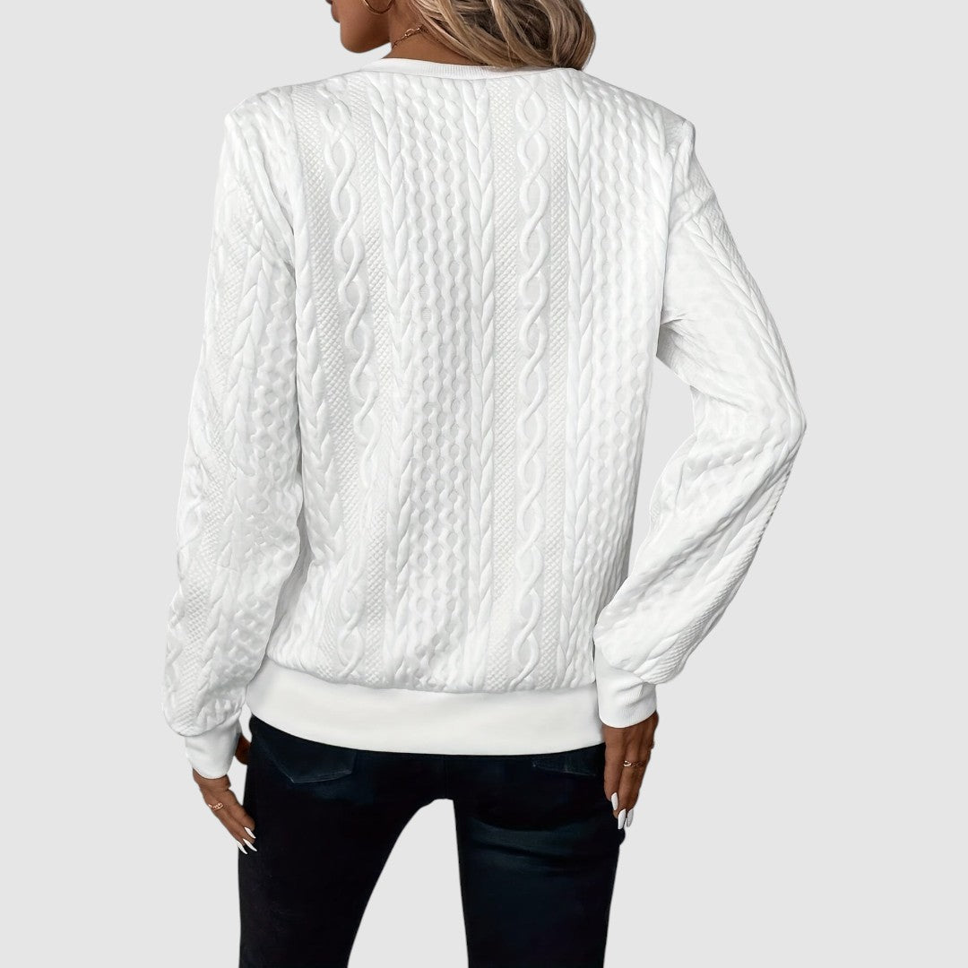 Léonie de Chamonix™ - Pull en maille