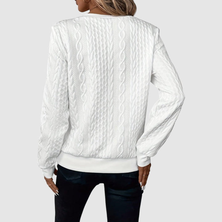 Léonie de Chamonix™ - Pull en maille