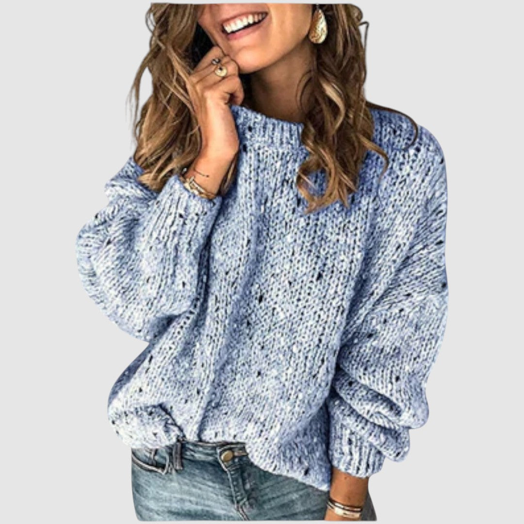 Louise de Chamonix™ - Pull en maille