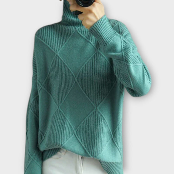 Margaux de Saint-Malo™ - Pull à col roulé