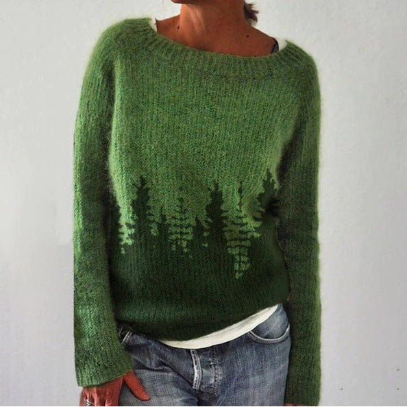 Clémence de Nantes™ - Pull en maille