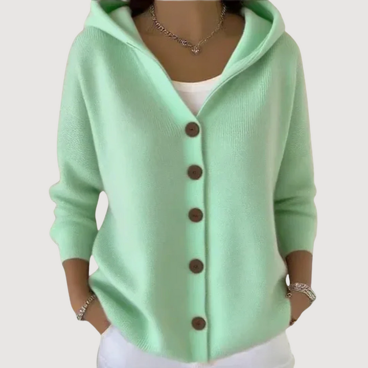 Cardigan Mignon à Capuche SOPHIA