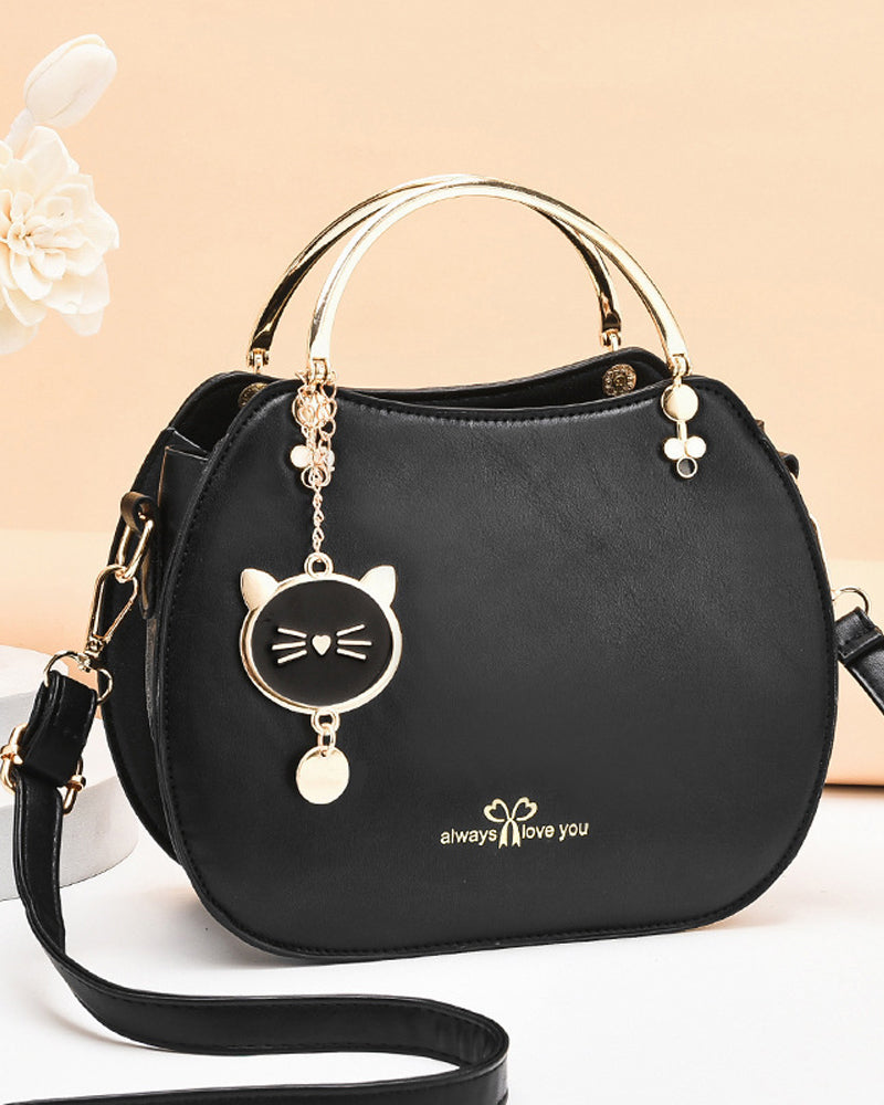 Sac bandoulière chat