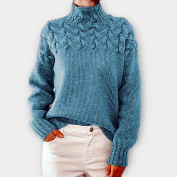 Céleste de Annecy™ - Pull en maille