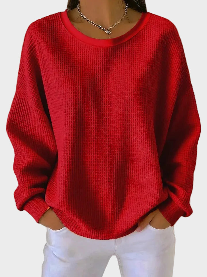 Céleste de Strasbourg™ - Pull en maille
