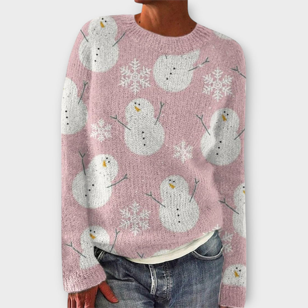 Léonie de Lille™ - Pull en maille