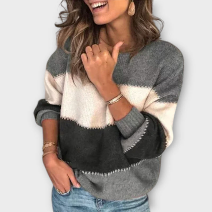 Amélie de Annecy™ - Pull en maille