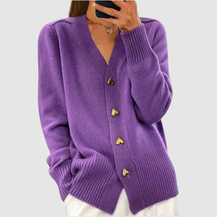 Claire de Saint-Malo™ - Cardigan élégant