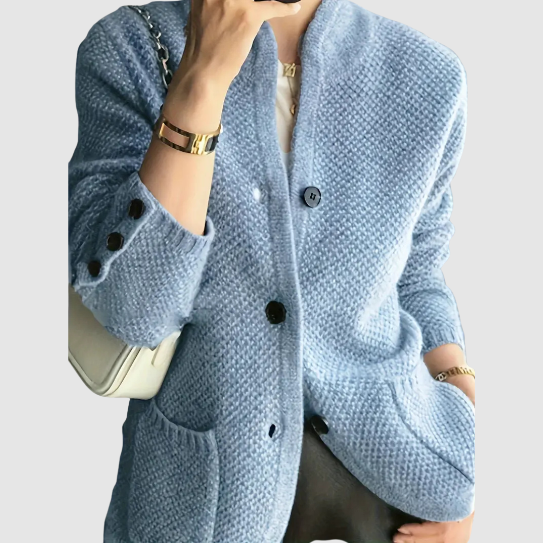 Alice de Saint-Malo™ - Veste en tricot