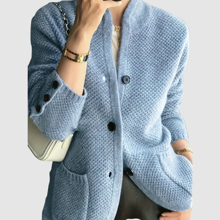 Alice de Saint-Malo™ - Veste en tricot