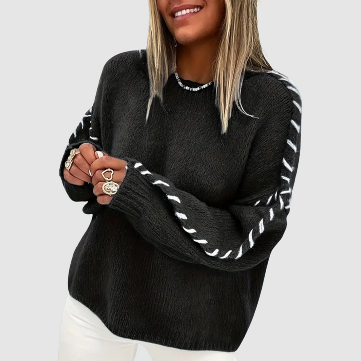 Alice de Lyon™ - Pull en maille