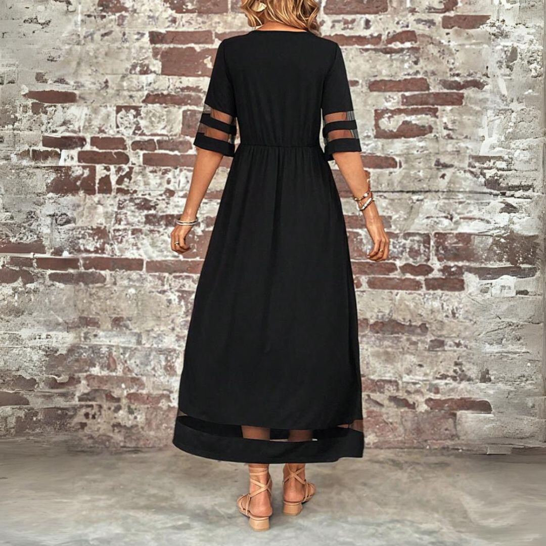 Beth | Robe Midi Flatteuse et Affinante