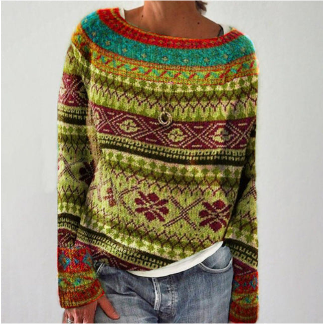 Clémence de Nantes™ - Pull en maille