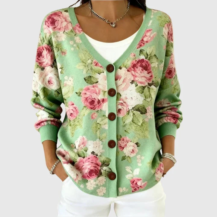 Amélie de Bordeaux™ - Cardigan élégant