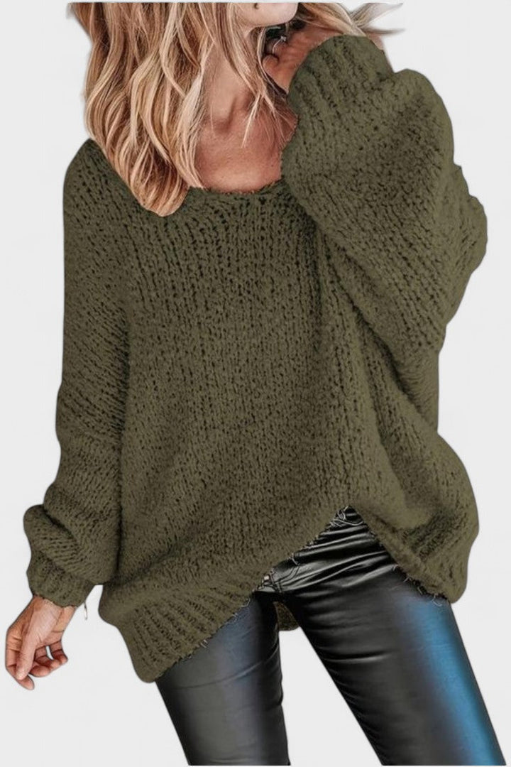 Pull léger à col rond Sára™