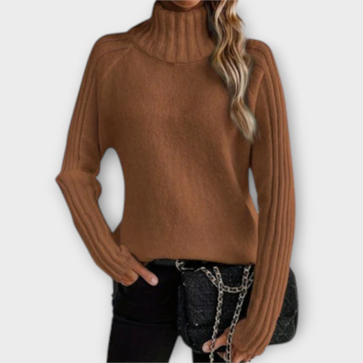 Pauline de Annecy™ - Pull en maille