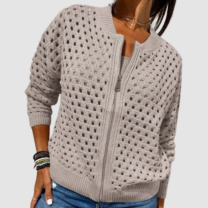 Cardigan Tricoté Premium Désirée