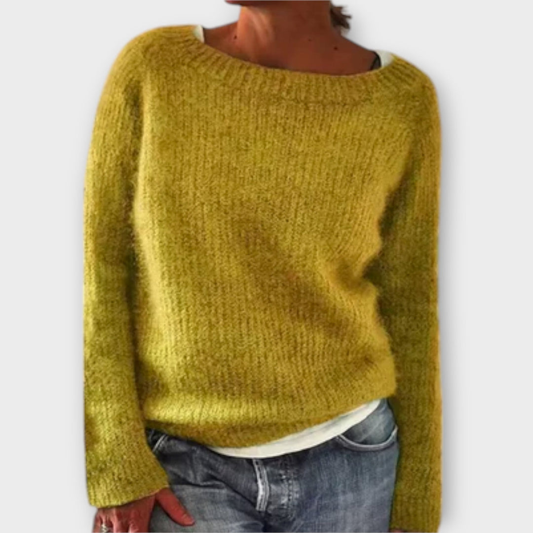 Camille de Annecy™ - Pull en maille