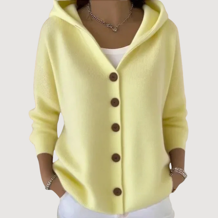 Cardigan Mignon à Capuche SOPHIA