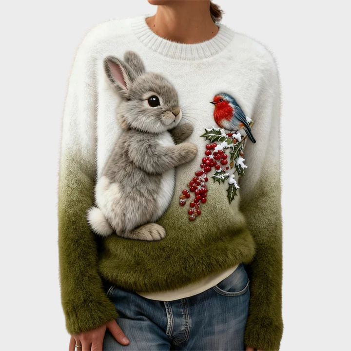 Chloé de Paris™ - Pull en maille