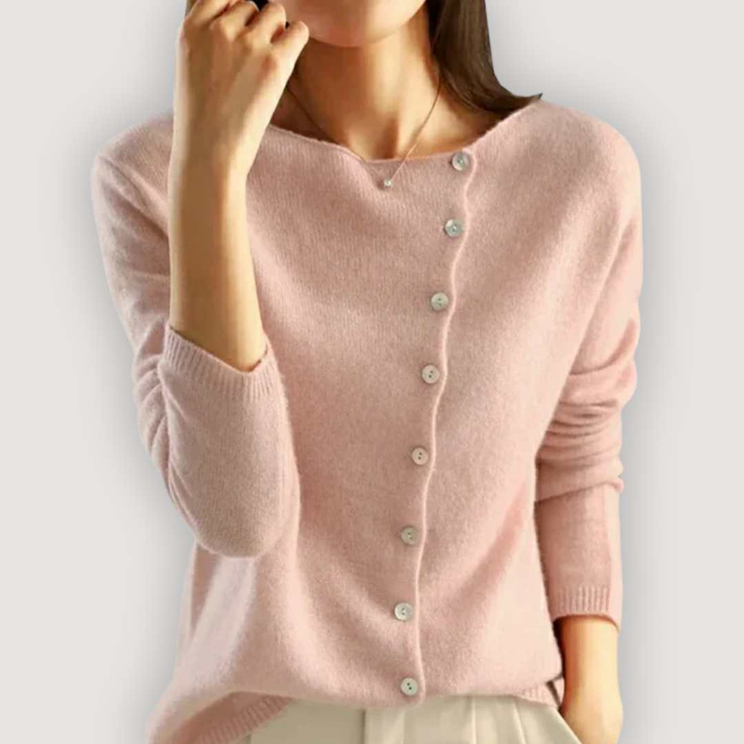 CARDIGAN EN TRICOT AVEC BOUTONS ESME