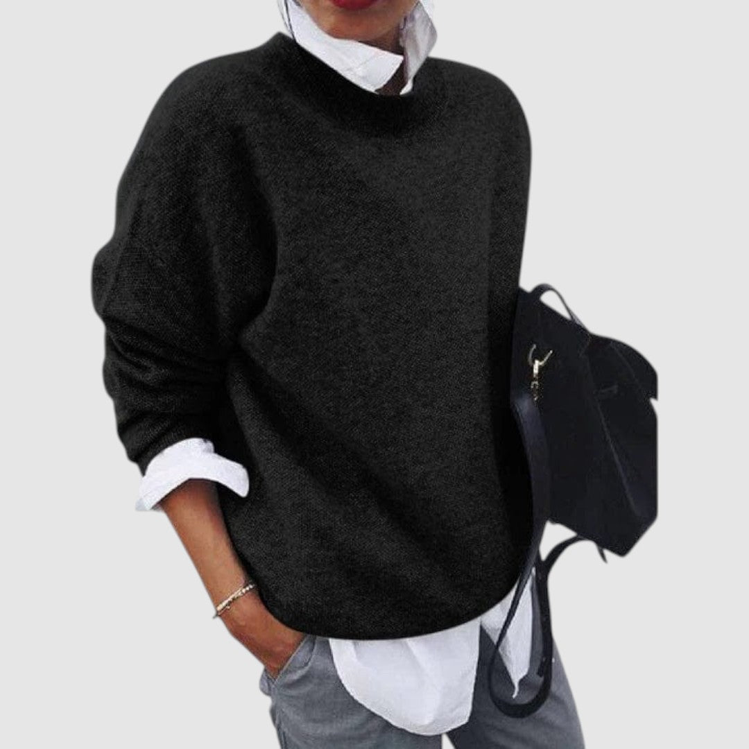 Inès de Chamonix™ - Pull en maille