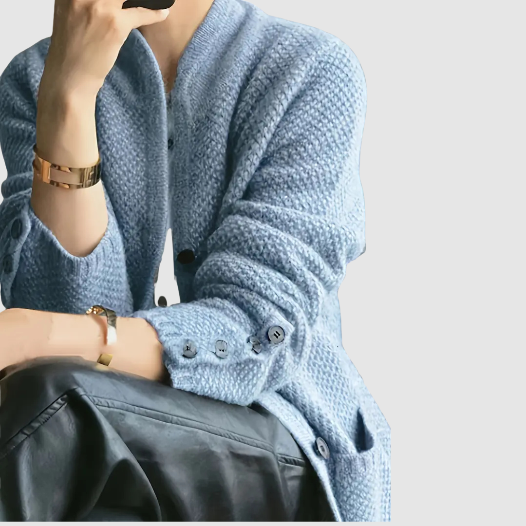 Alice de Saint-Malo™ - Veste en tricot