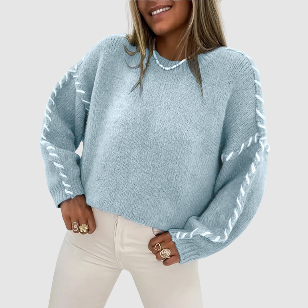 Alice de Lyon™ - Pull en maille