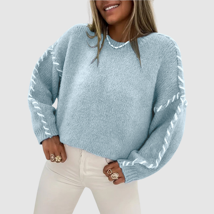 Alice de Lyon™ - Pull en maille