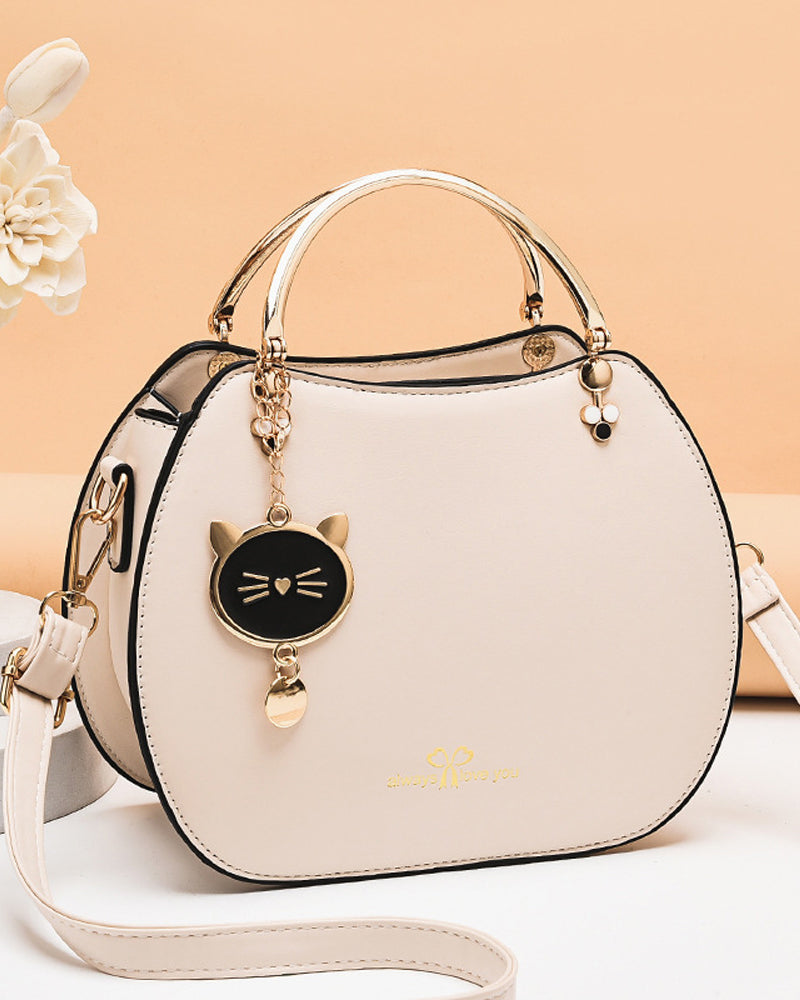 Sac bandoulière chat
