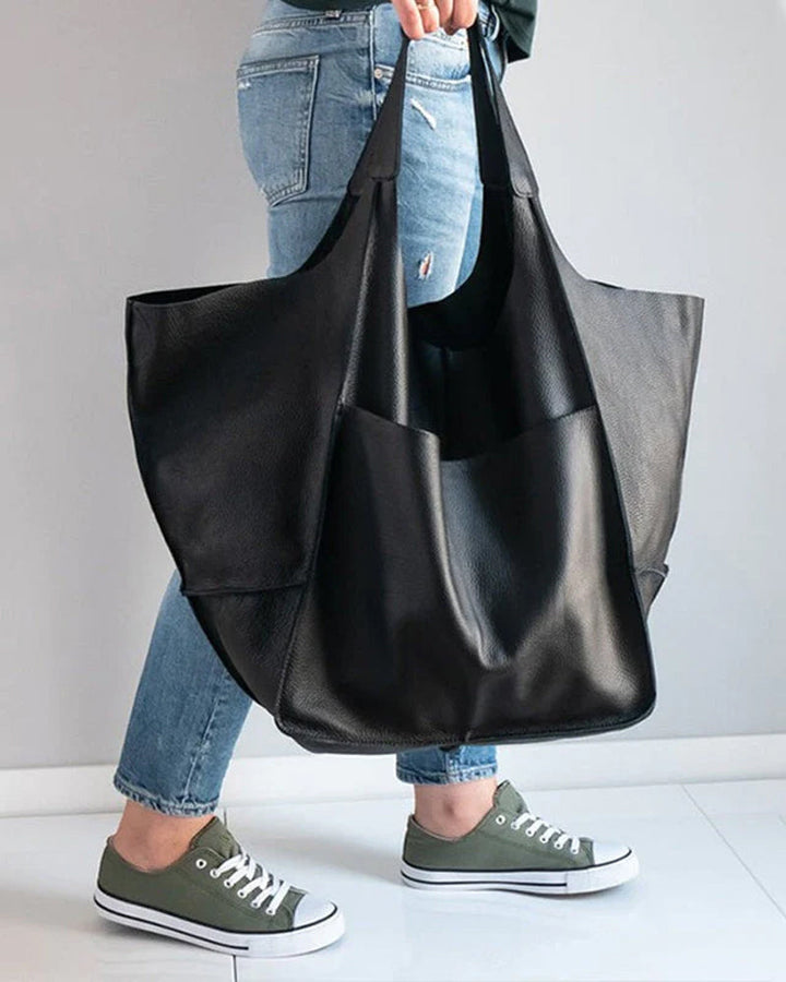 Sacs à main en cuir grande capacité pour femme