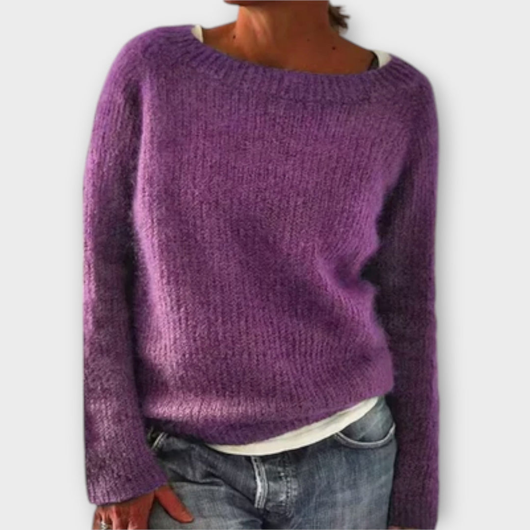 Camille de Annecy™ - Pull en maille