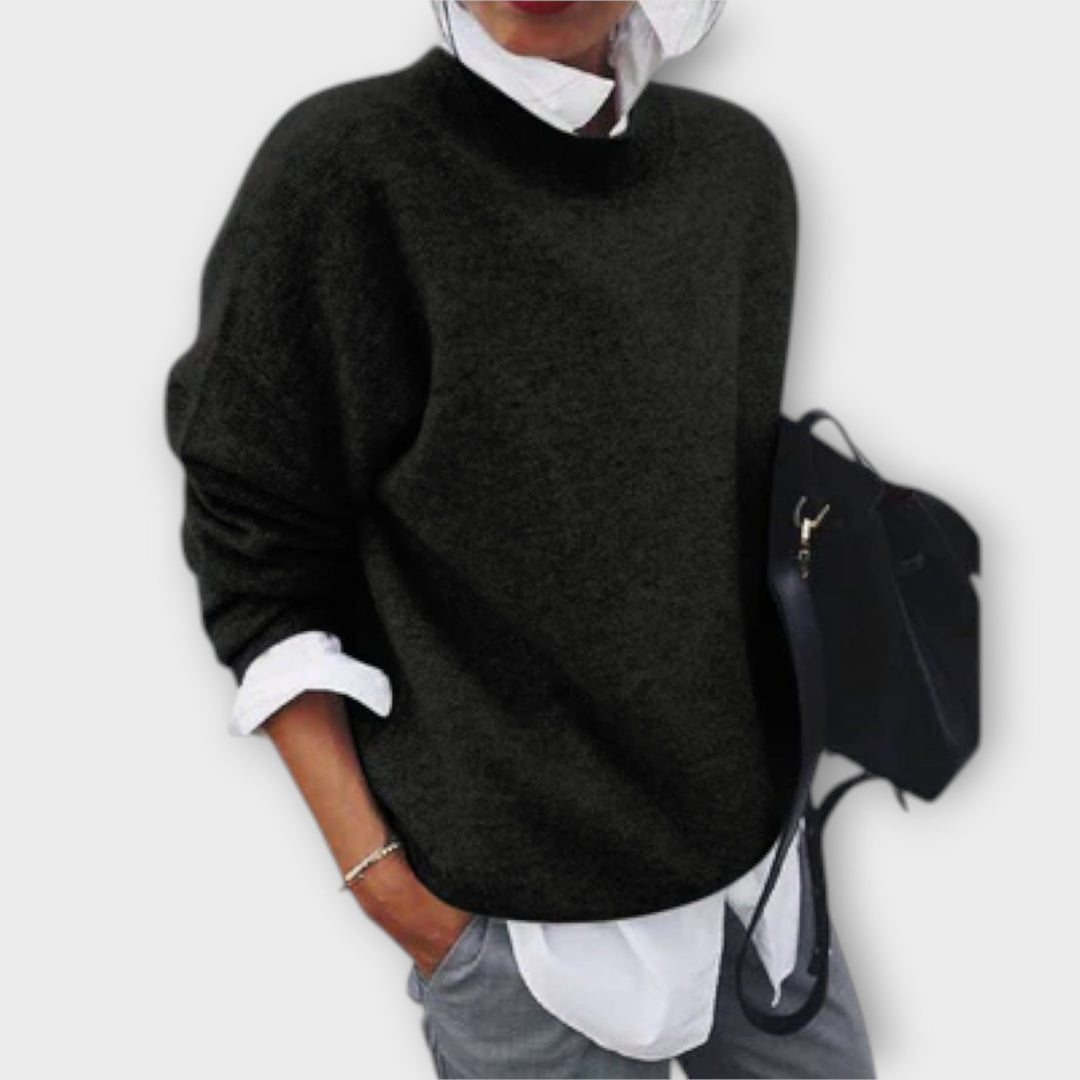 Madeleine de Chamonix™ - Pull en maille