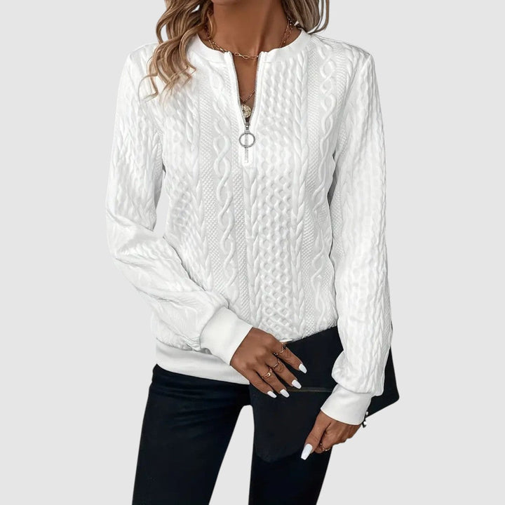 Léonie de Chamonix™ - Pull en maille