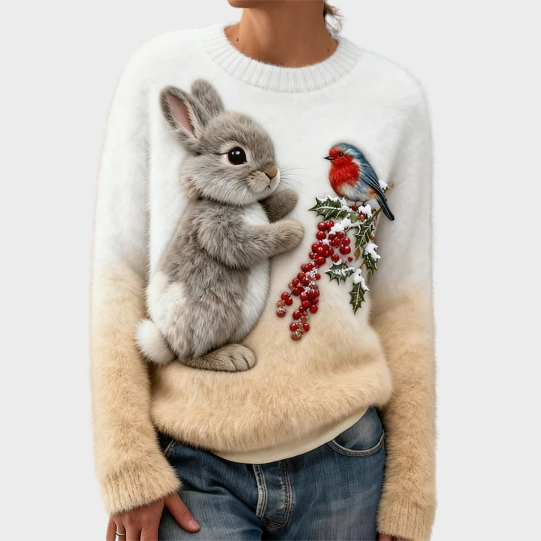 Chloé de Paris™ - Pull en maille