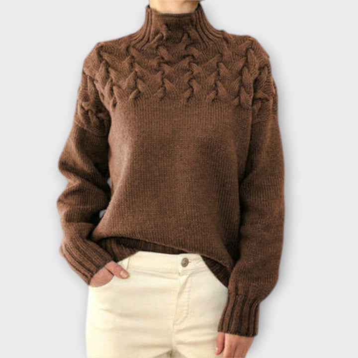 Céleste de Annecy™ - Pull en maille
