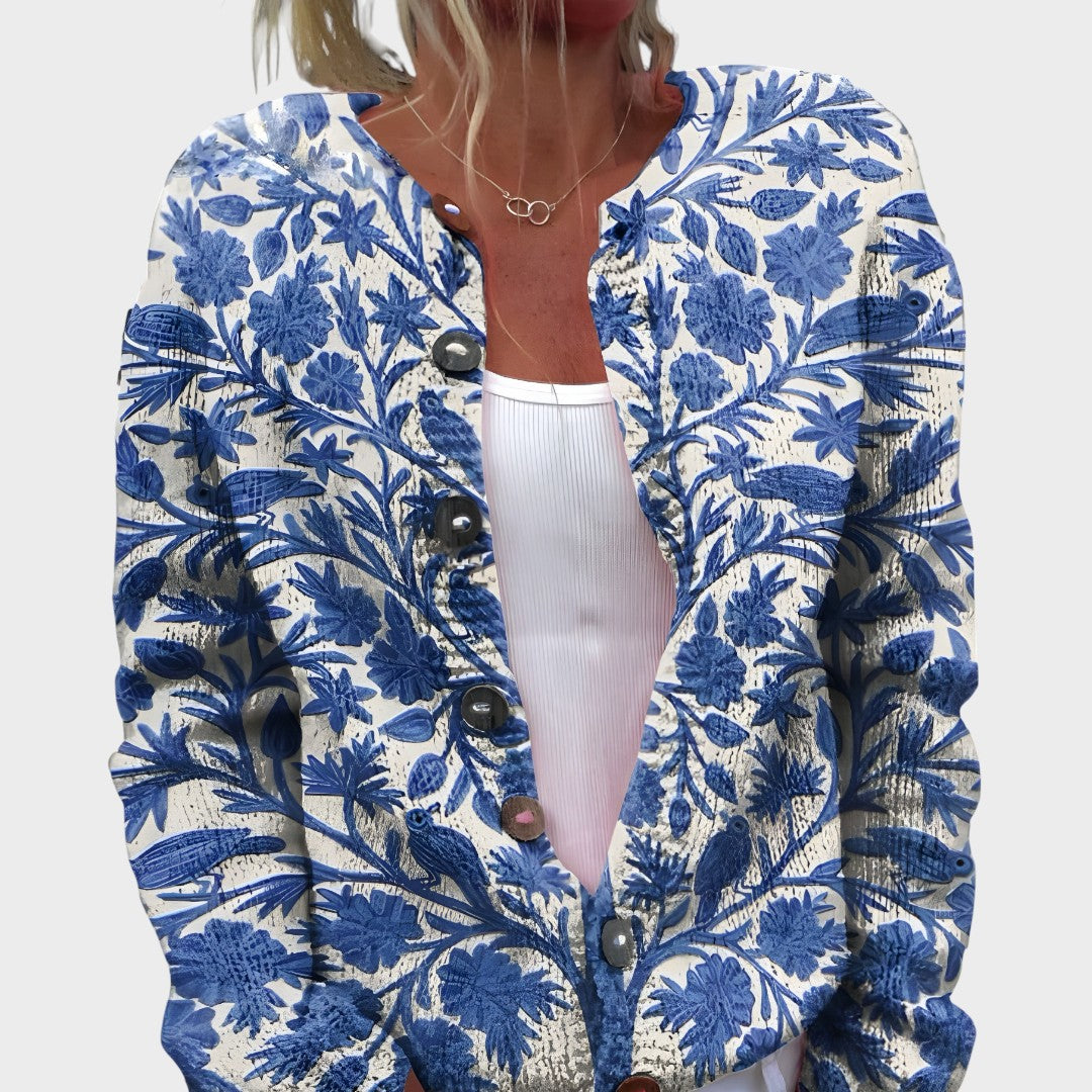 Amélie de Lyon™ - Cardigan élégant