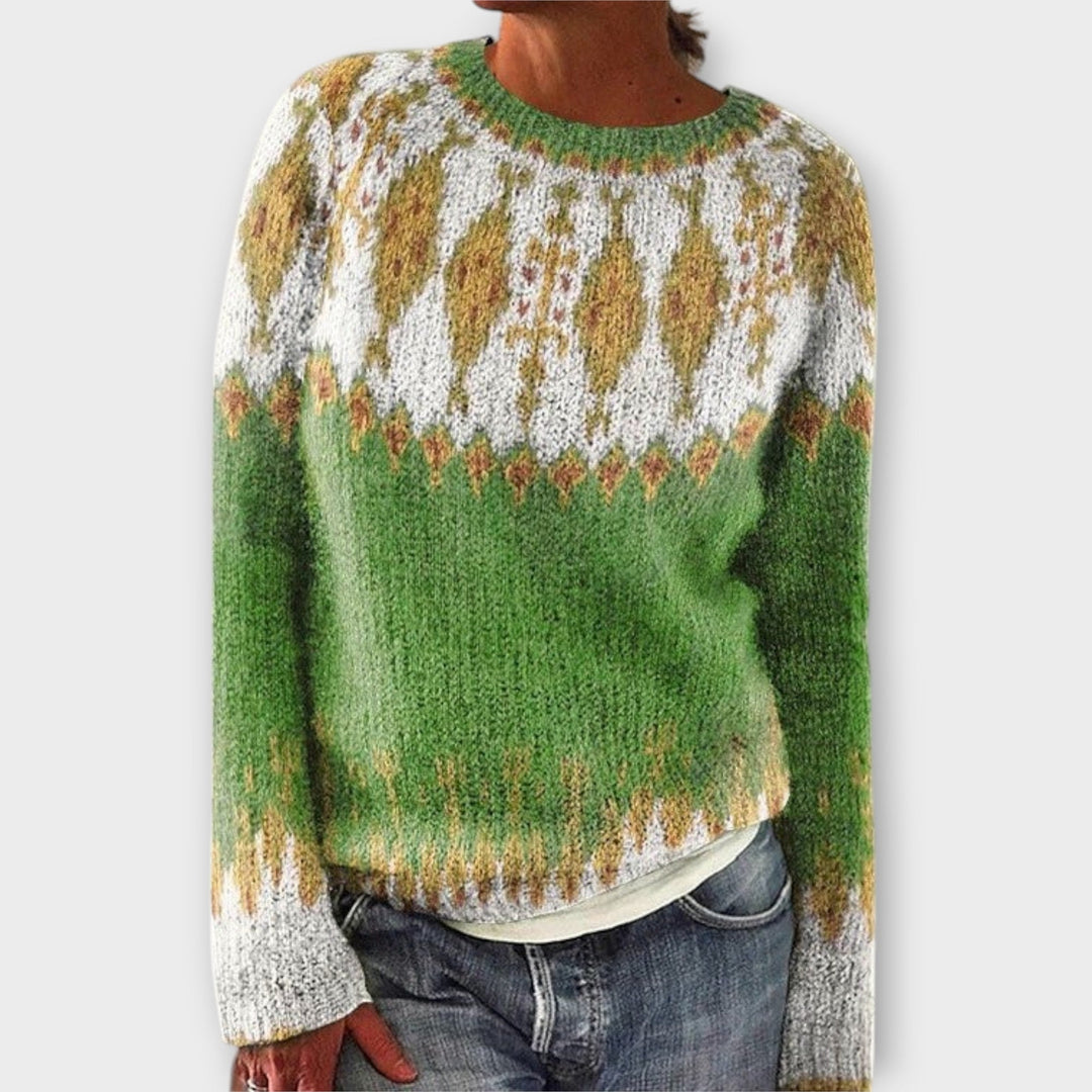 Louise de Annecy™ - Pull en maille