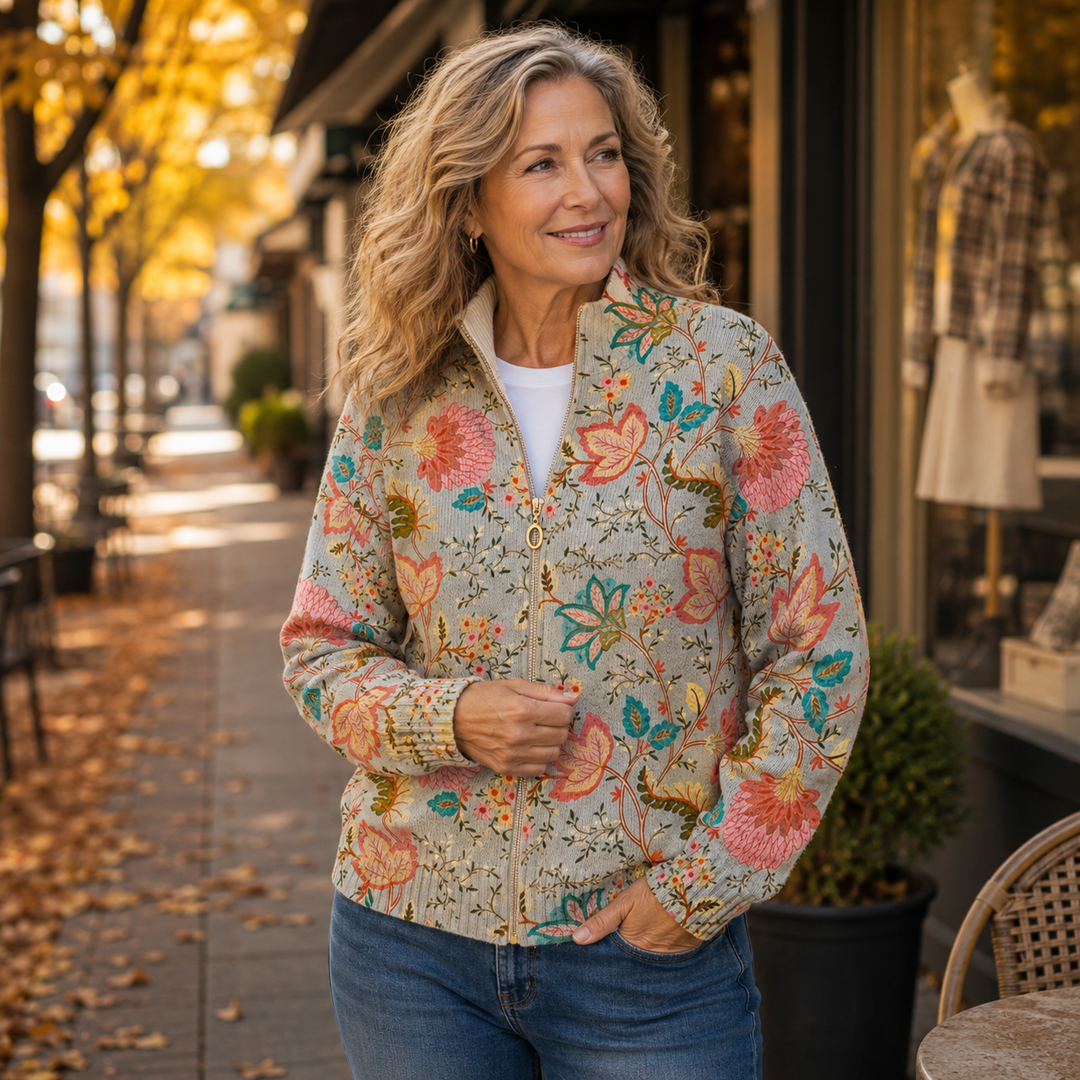 Anaïs de Bordeaux™ - Pull en maille