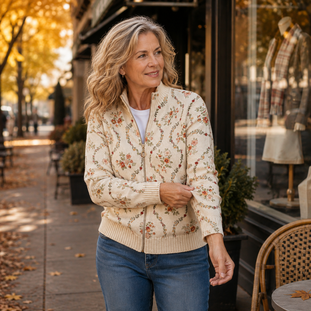 Inès de Bordeaux™ - Pull en maille