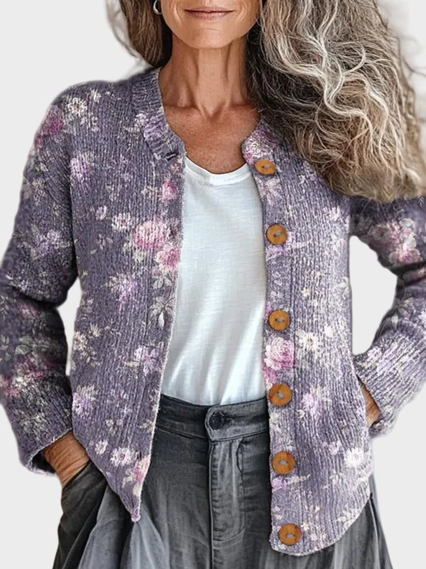 Inès de Strasbourg™ - Cardigan élégant