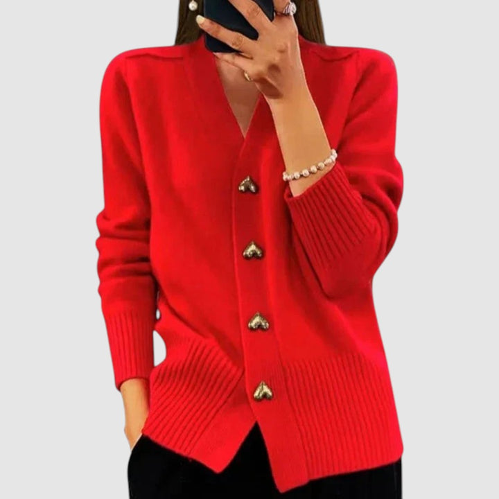 Claire de Saint-Malo™ - Cardigan élégant
