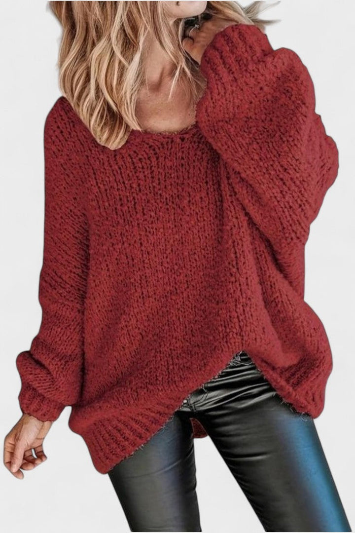 Pull léger à col rond Sára™